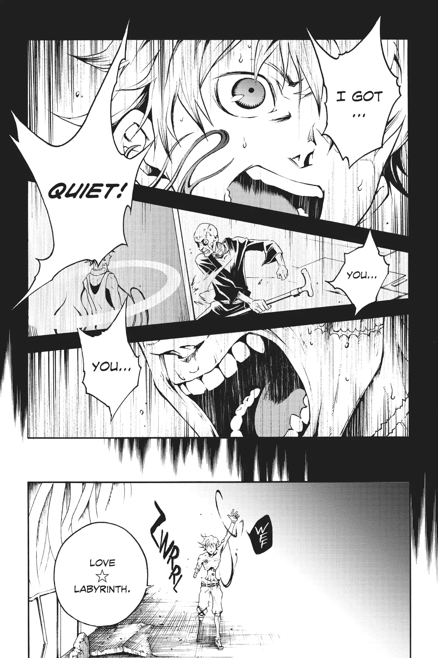 Deadman Wonderland Chapter 52 image 34